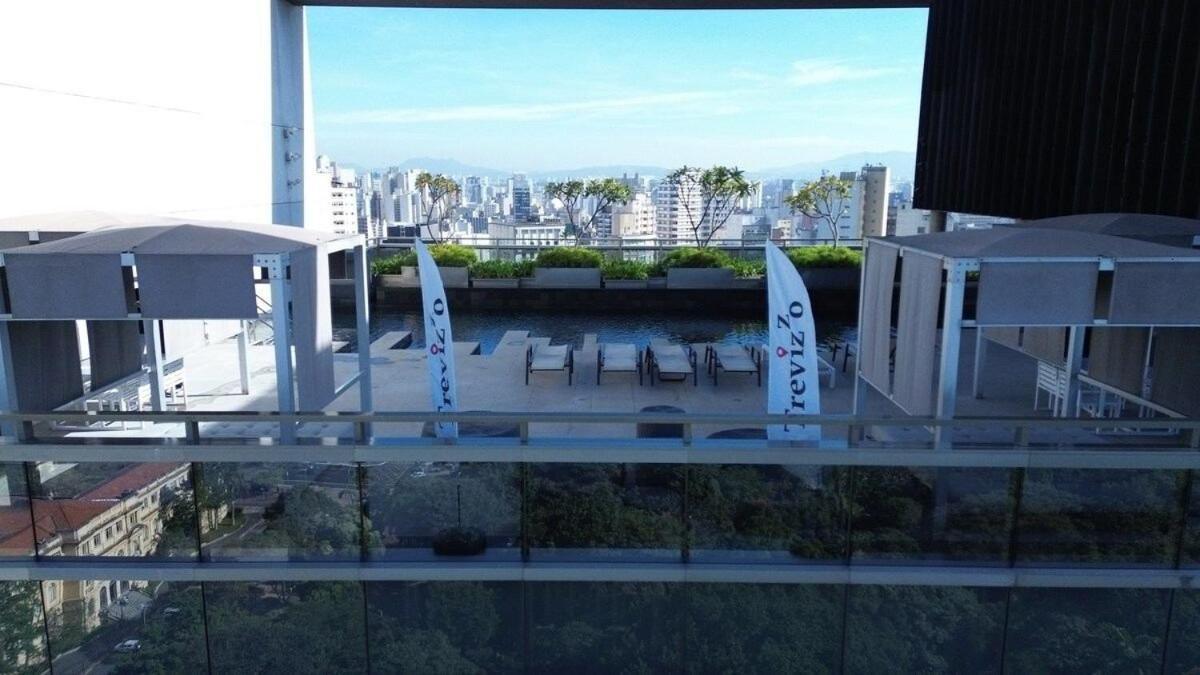 דירות סאו פאולו Trevizzo Setin Praca Da Republica מראה חיצוני תמונה