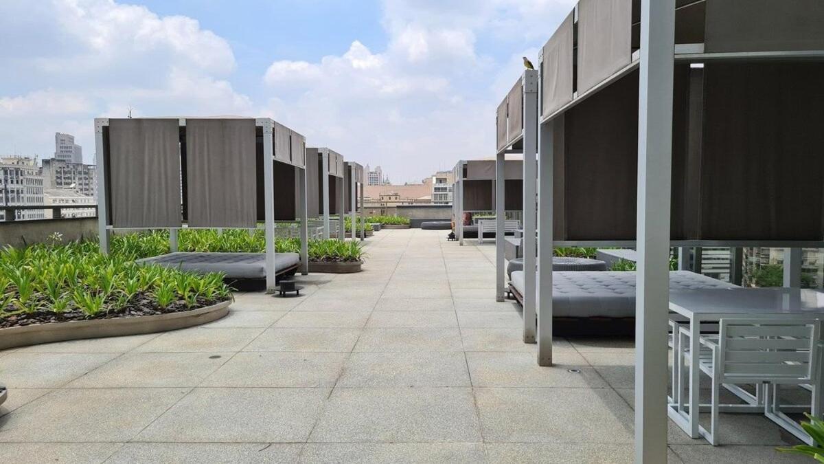 דירות סאו פאולו Trevizzo Setin Praca Da Republica מראה חיצוני תמונה